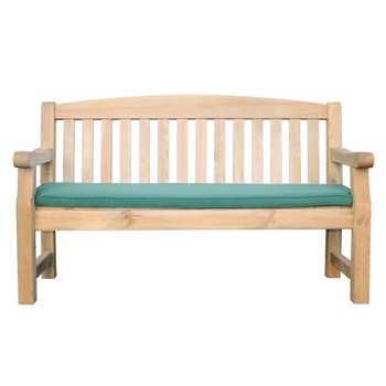 Emily 5ft Green Seat Pad