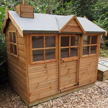 TGB Snowdrop Cottage Playhouse